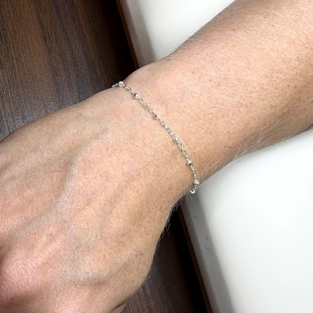 Permanent Jewelry - Bracelet at Jaime Rose Esthetics in Accord, NY