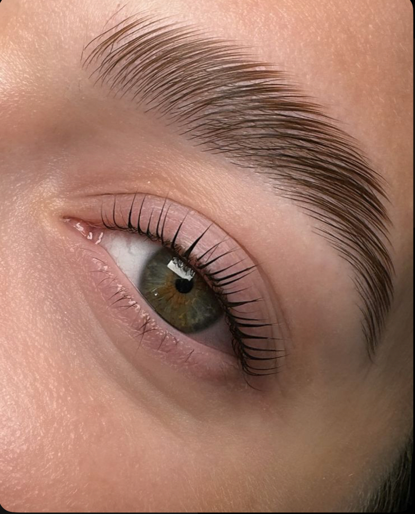 Brow Lamination at Luxe Spa By Kaci in Heflin, AL
