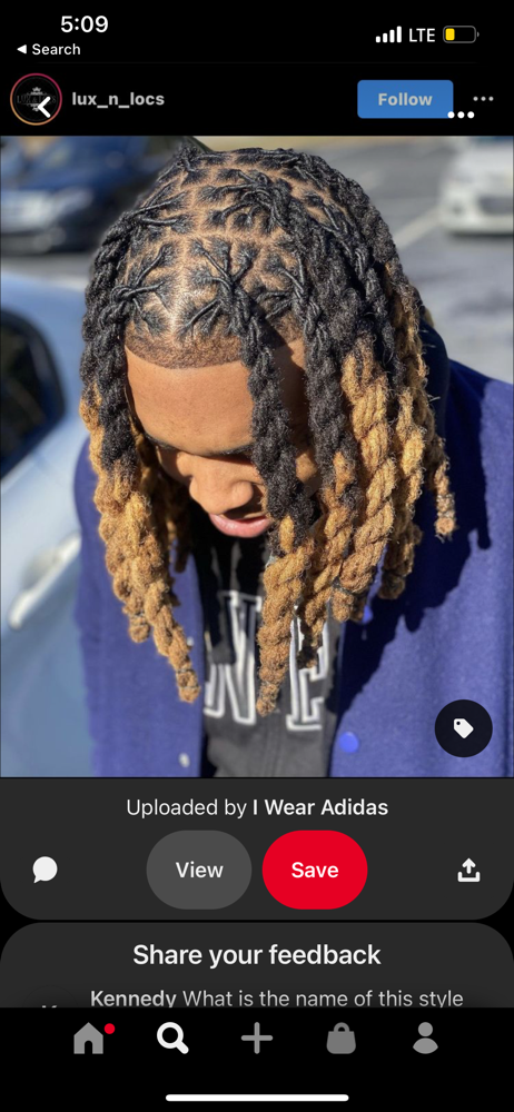 Retwist & Large 2 Strand