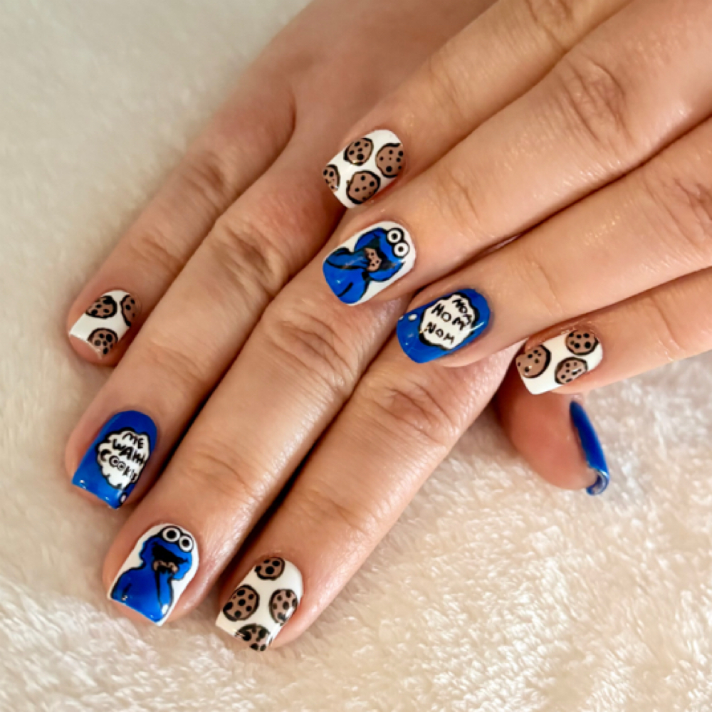 Advanced Art Teir 3 at Nails on the square in Sunbury, OH