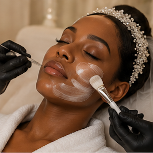 Bridal Beauty at Honey & Spxce in Union, NJ