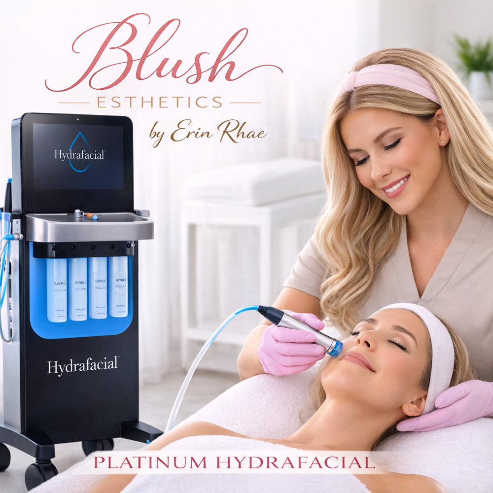 Platinum Hydrafacial at Blush Esthetics By Erin Rhae in Chapin, SC