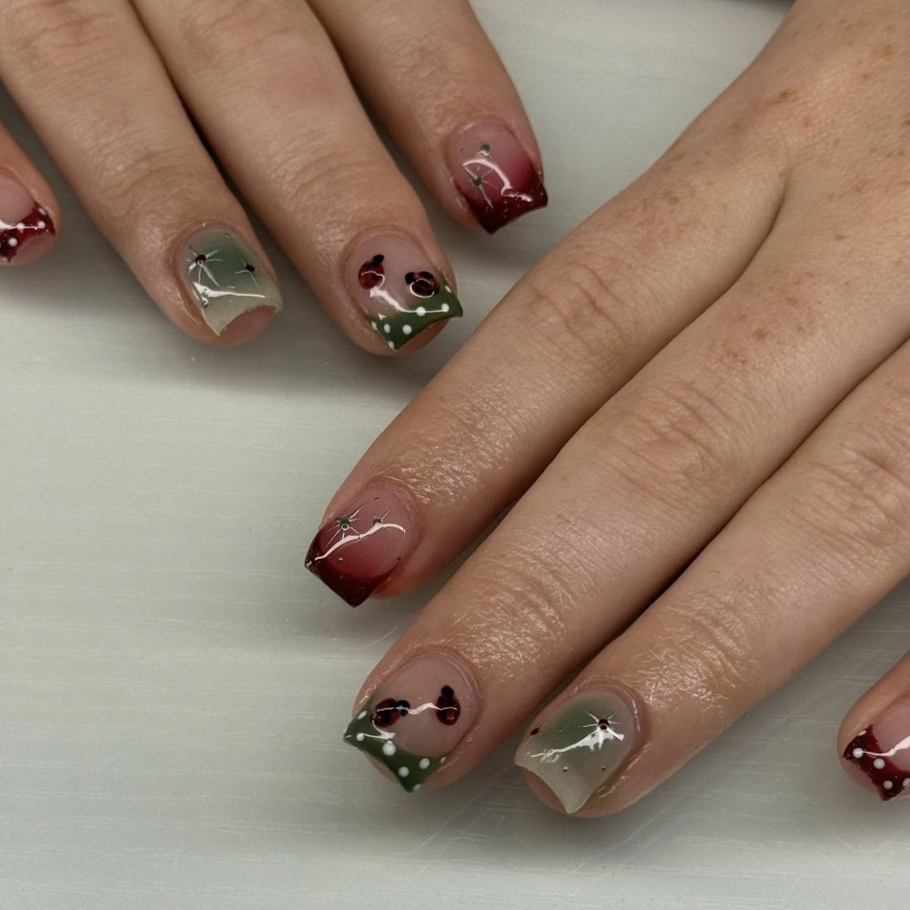 Builder Gel w/ Intricate Art