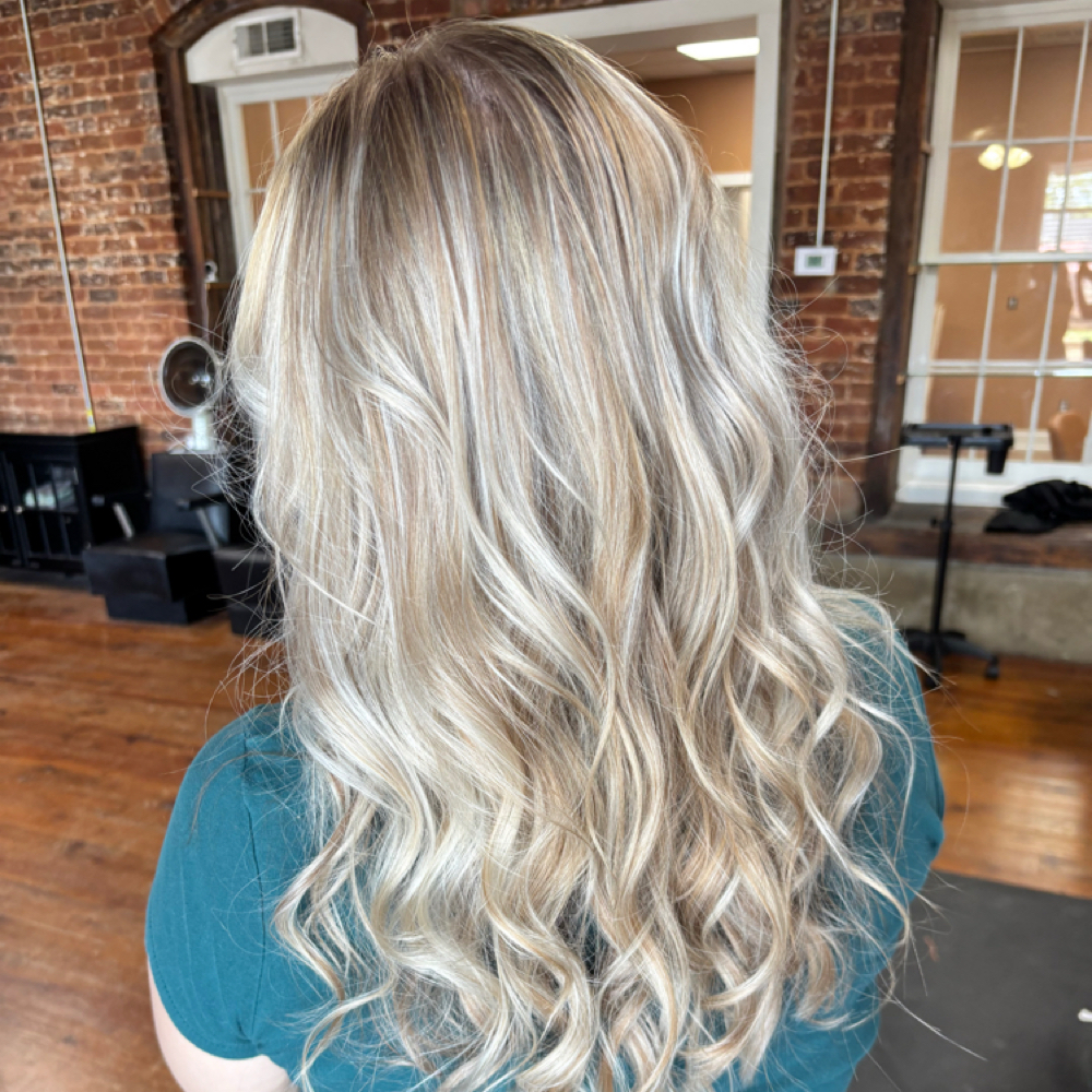 Full Highlights at Reflections salon at Merle Norman in Cedartown, GA