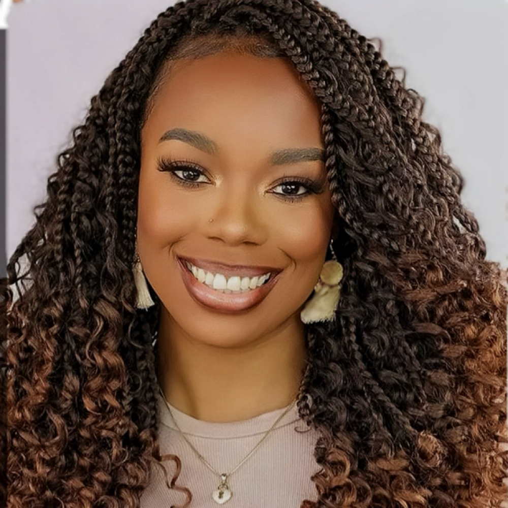 Special💎Hair Included Boho Braid at Crochet Braid Studio in Snellville, GA