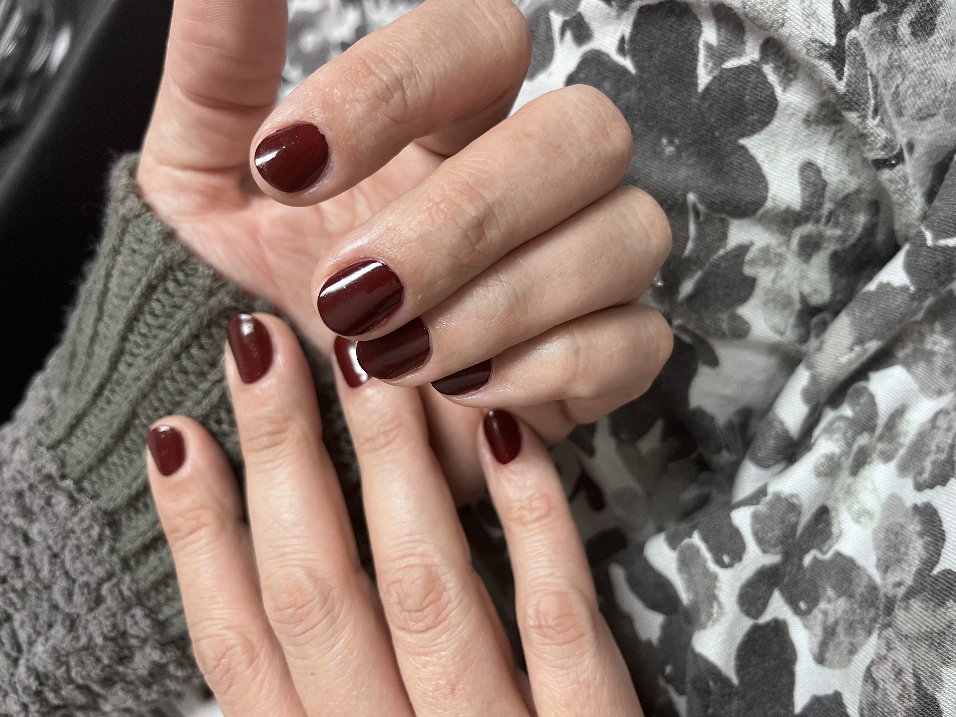 The Dazzle Dry Manicure