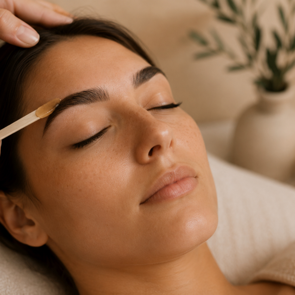 Brow Wax at Salt + Sage in Leland, NC