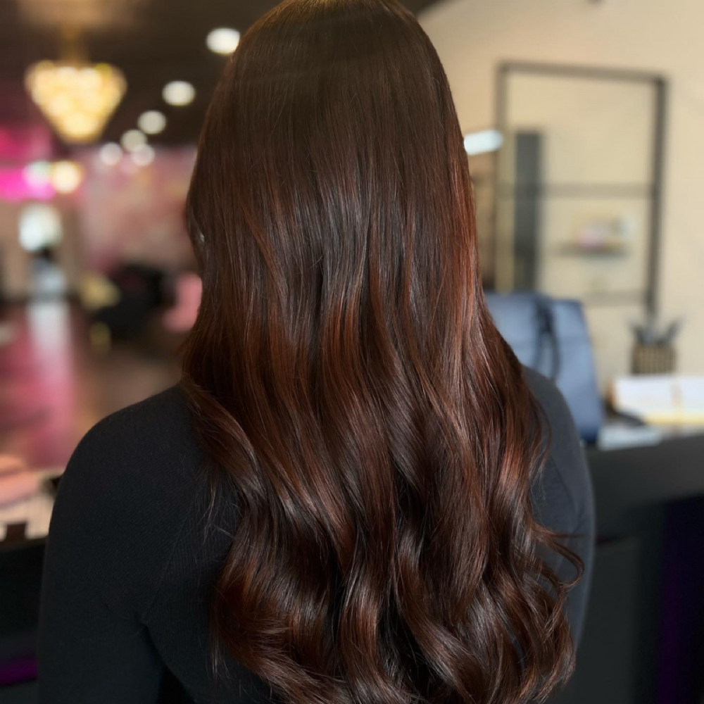 Roots To Ends at All Dolled Up Salon in Annapolis, MD