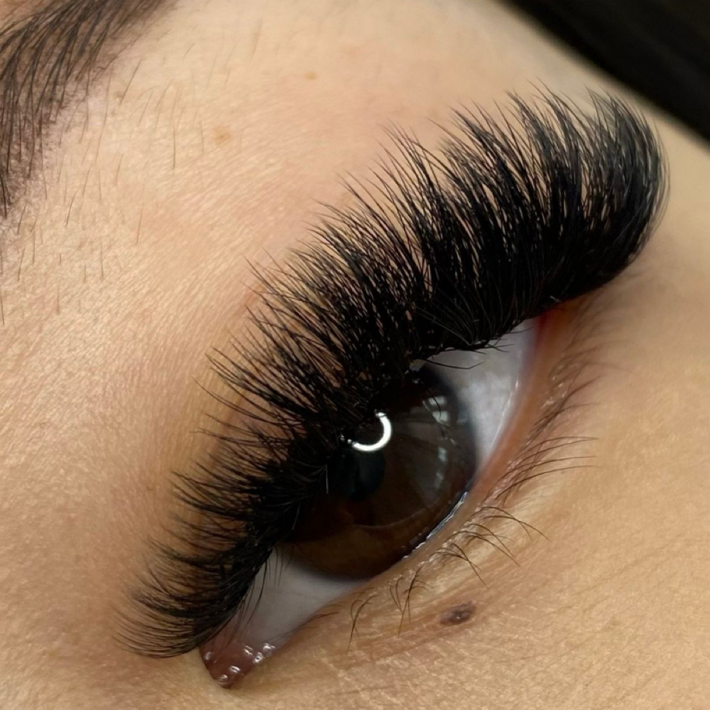 Mega Volume Lash Extensions at La Vie Beauty Spa in Tampa, FL