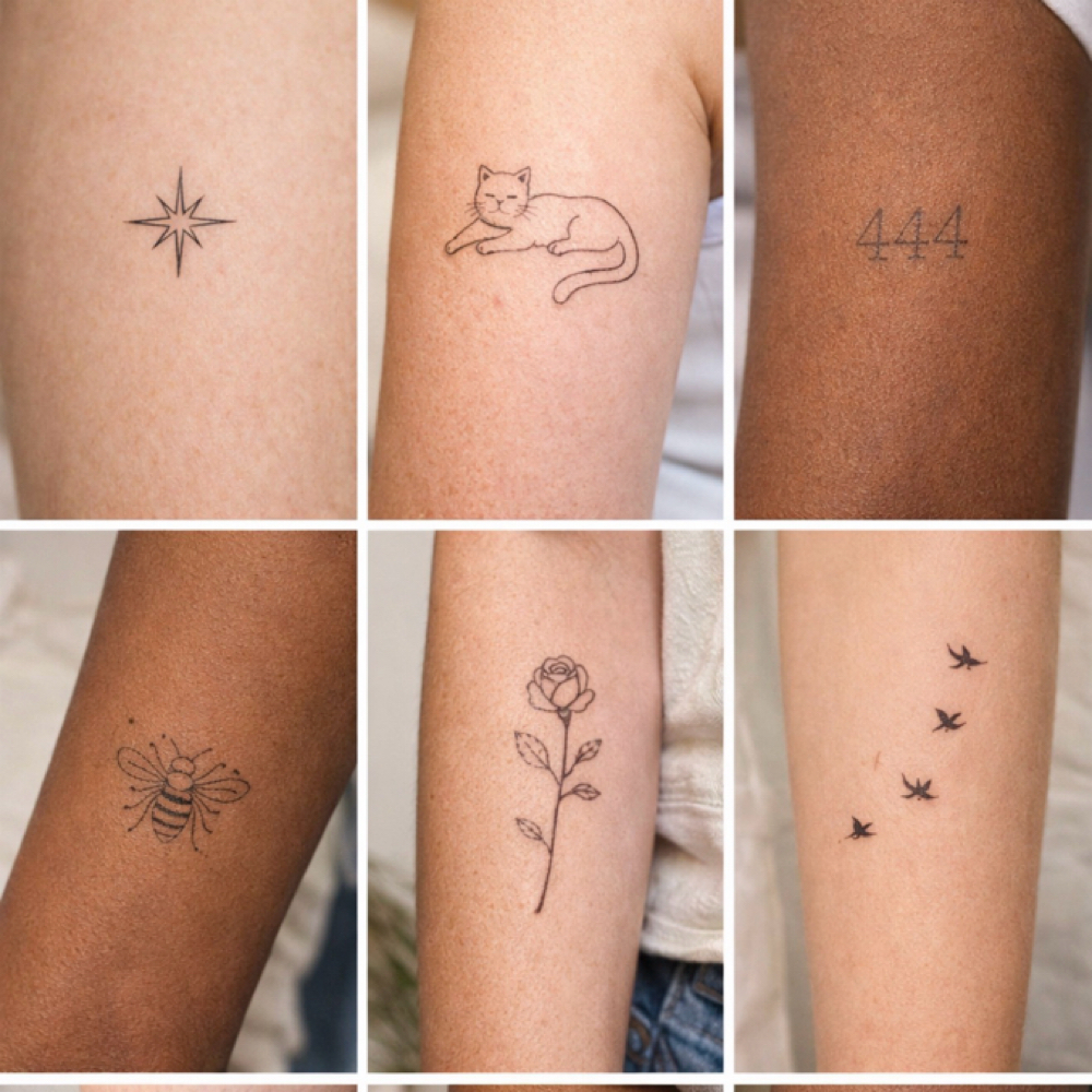 Fine Line Tattoo at Hydraesthetics LLC in Peoria, AZ