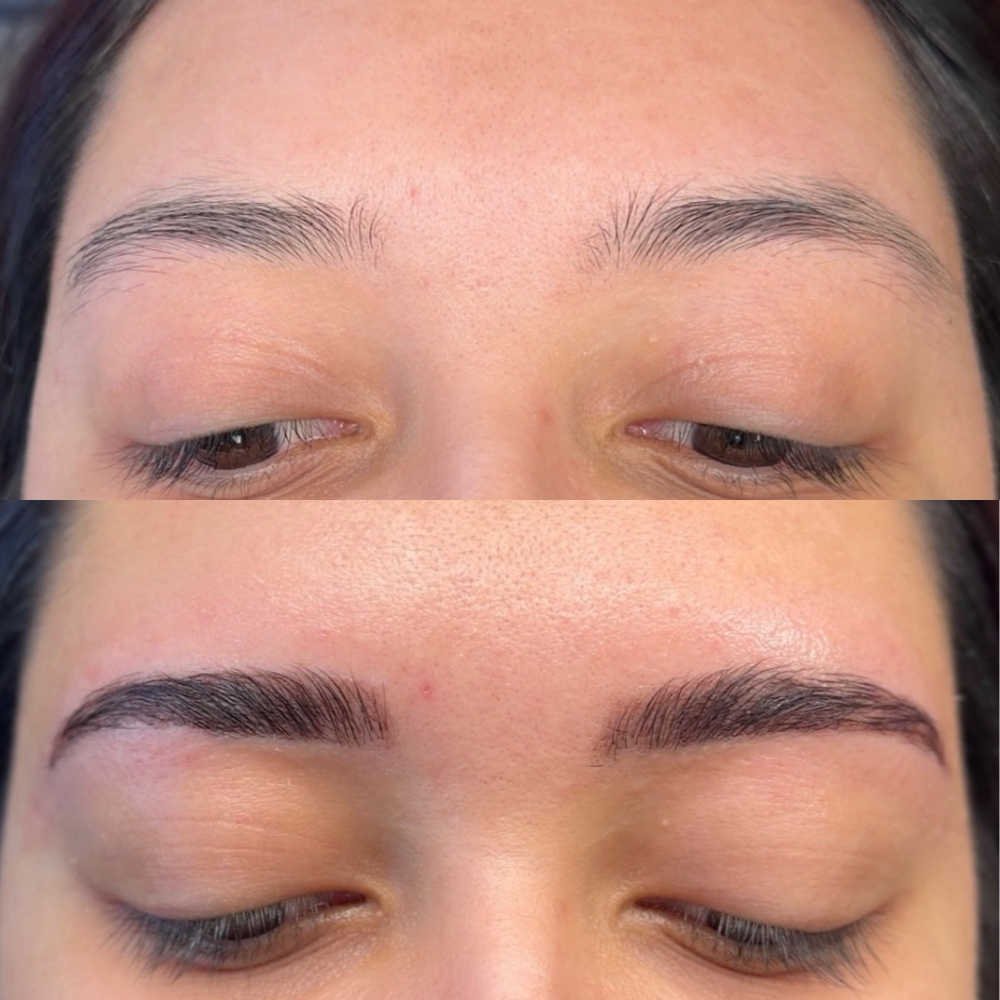 Brow Wax at Aura House Co in Joliet, IL