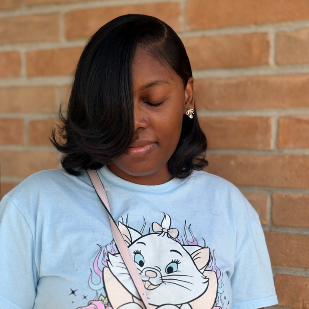 Scalp Reset Shampoo and Style at Maison Symone in beaumont, TX
