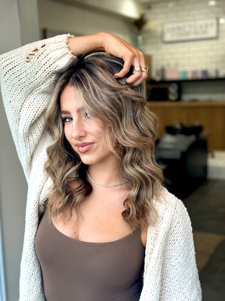 Partial Balayage