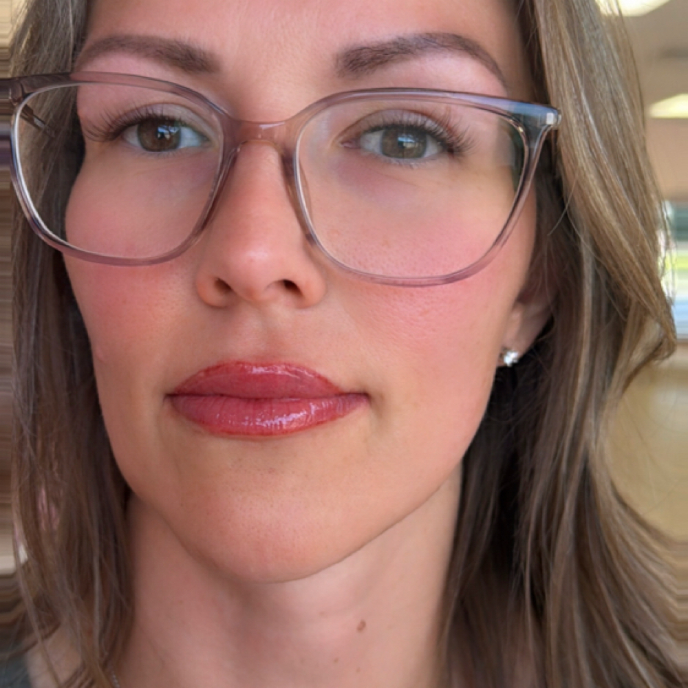 Lip Blush Touch Up at Kiss & Tell Studio in Muscle Shoals, AL
