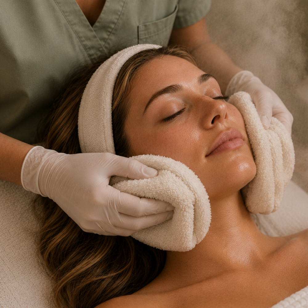 The Sage Facial at Salt + Sage in Leland, NC