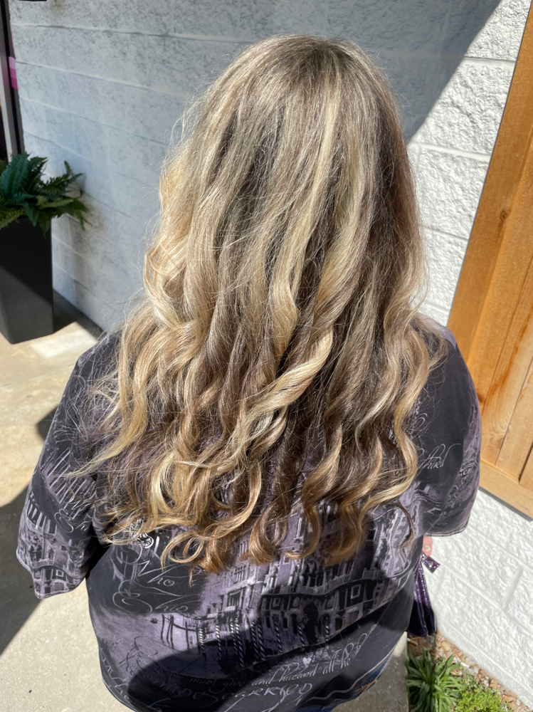 partial highlight