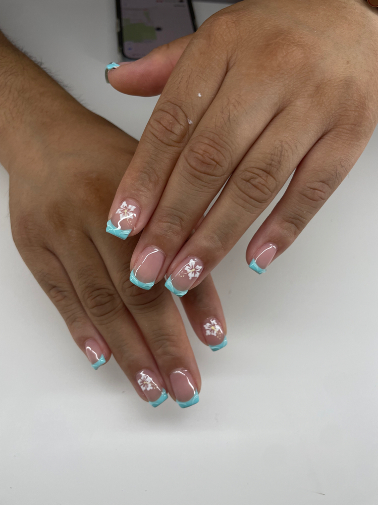 Bulder Gel Fill + Polish Change