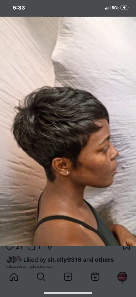 Precision Cut at Shonte’s Chateau in Creve Coeur, MO