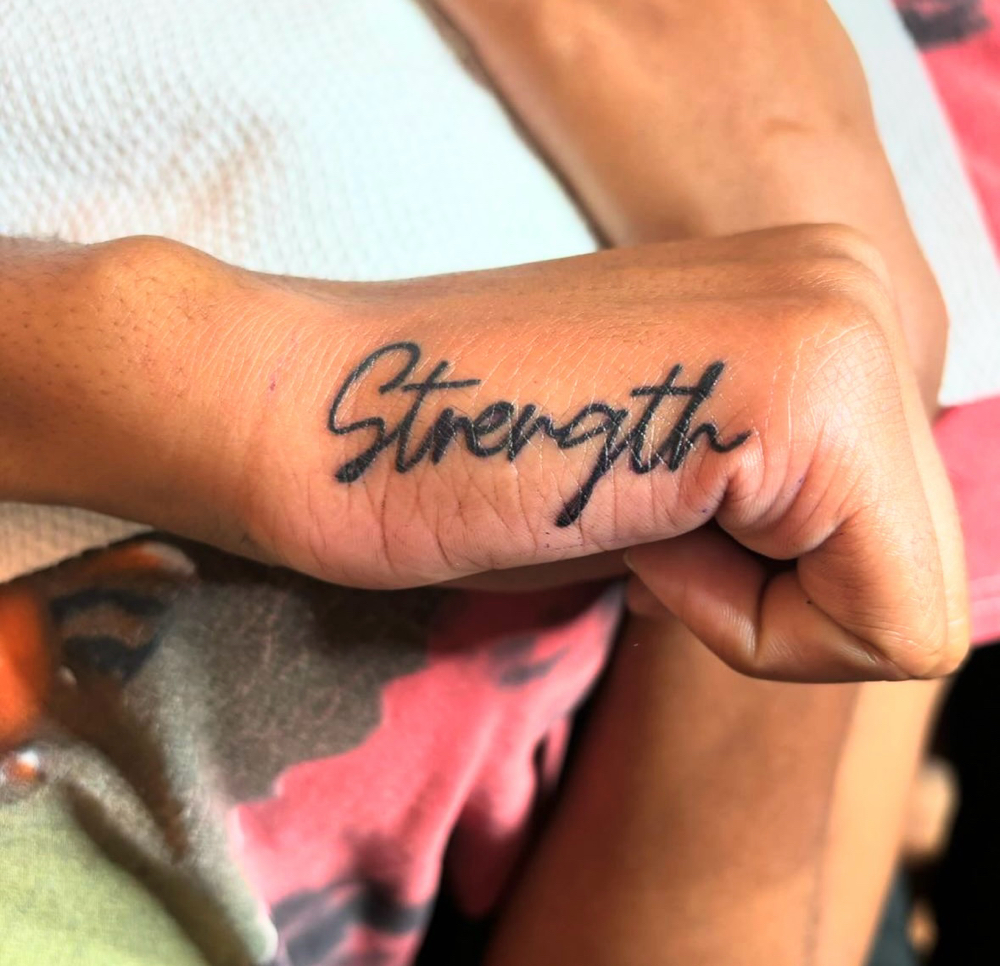 Name Tattoo