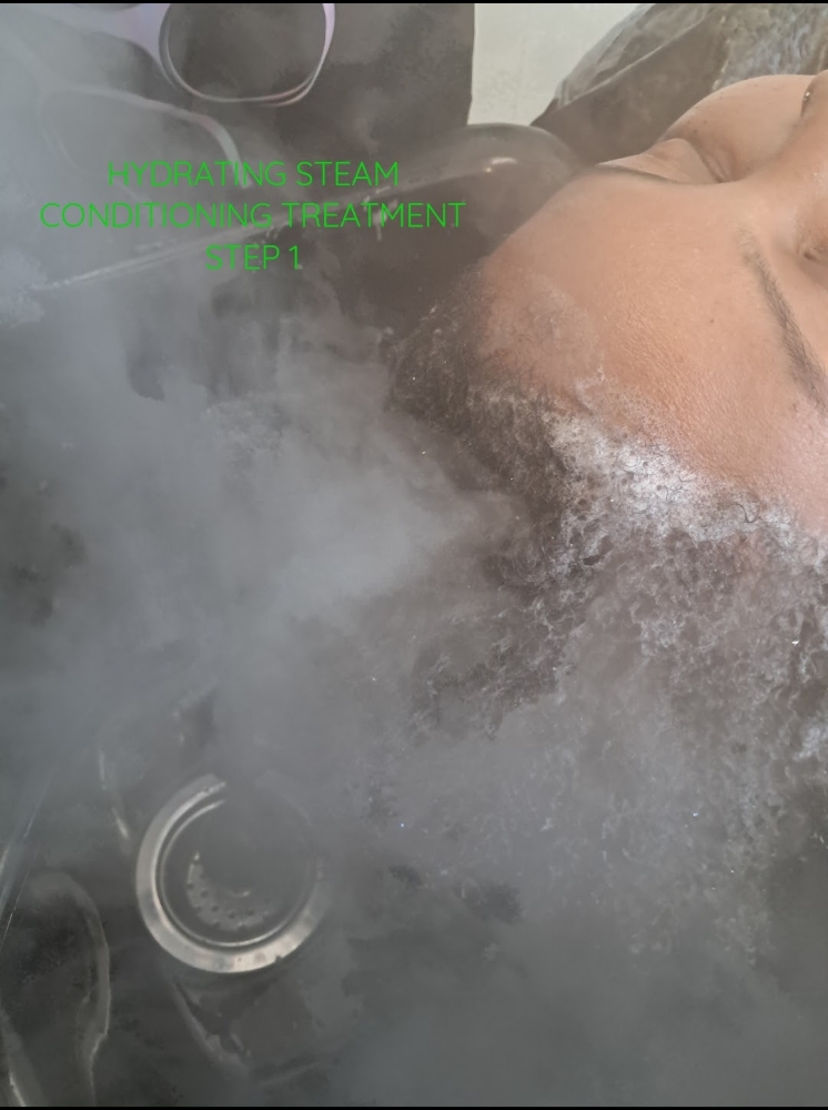 AMBASSADOR STEAM SHAMPOO