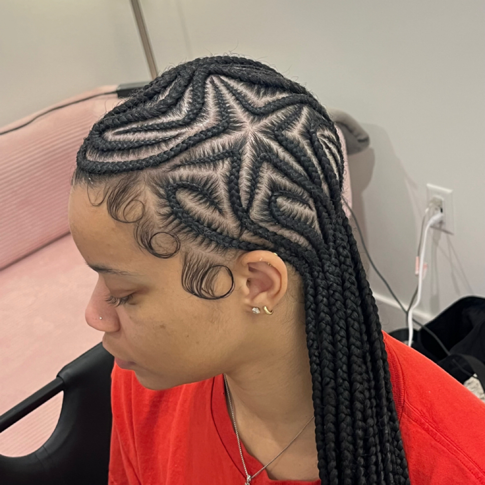 Stitch Braids at ♡ StyledBySojo ♡ in Manchester, CT