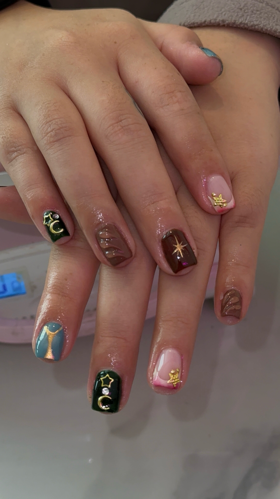 Structure Mani🫶🏼 at JocyxNailz in Bakersfield, CA