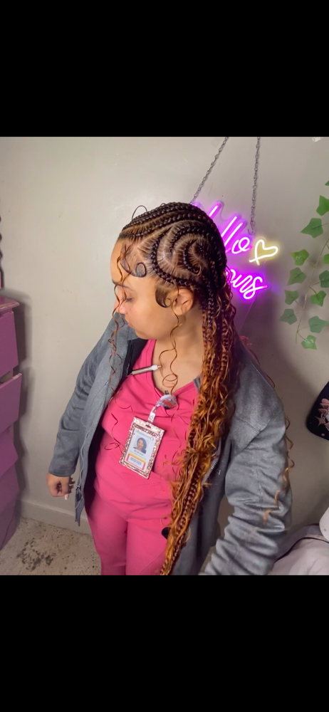 freestyle stitch braids (medium)