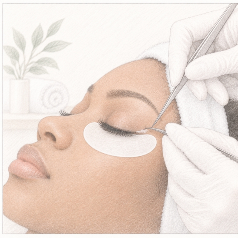 Removal Lash Extention at Skin Reboot Spa Clinic in Cary, NC