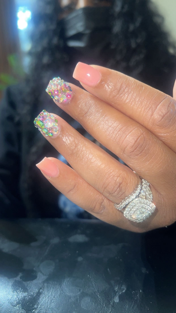 Stones (2 nails)