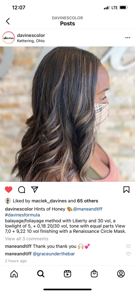 Wash, Blow Out And Straighten