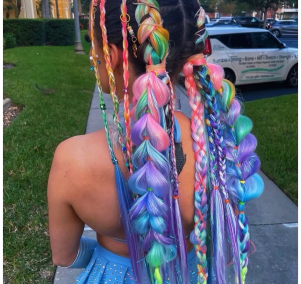 FESTIVAL BRAIDS
