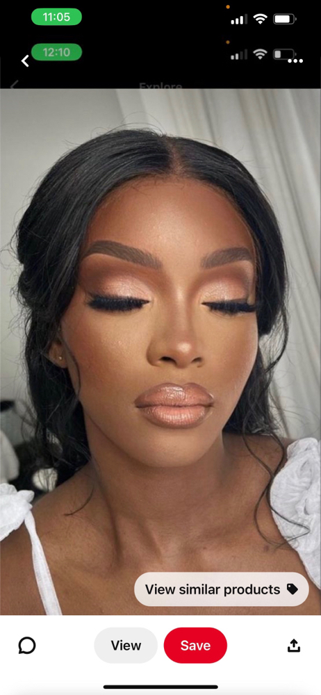 Bridal Makeup at uniquely Glitz N Glam U More in Belleville, IL