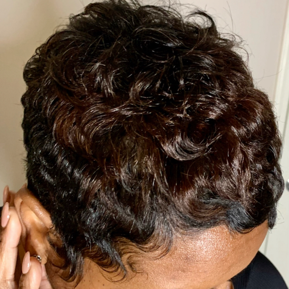Precision Pixie Maintenance at DeShawna Briscoe Salon in Durham, NC
