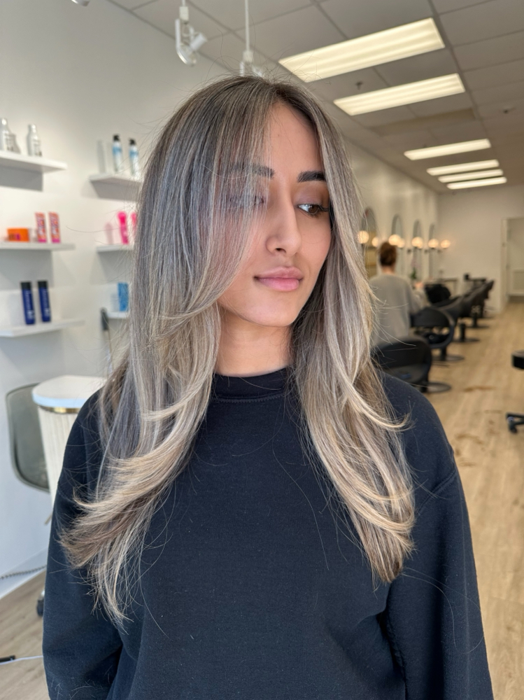 PARTIAL BLONDING