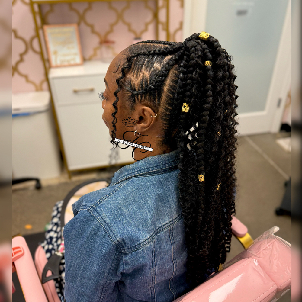 Feed-In Ponytail (Large)