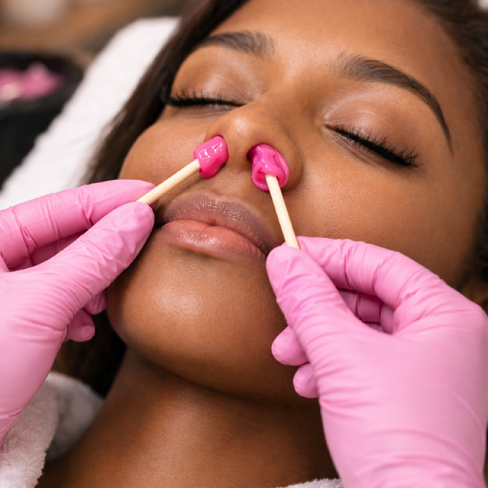 Nose Wax at GlorgeousSkinn Aesthetics in Houston, TX