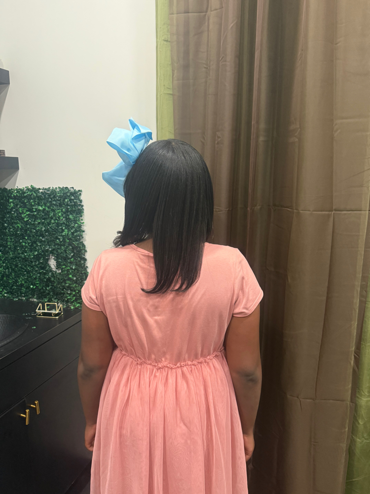 SILK PRESS at ROOTED By DESTINY LUXURY SALON in Katy, TX