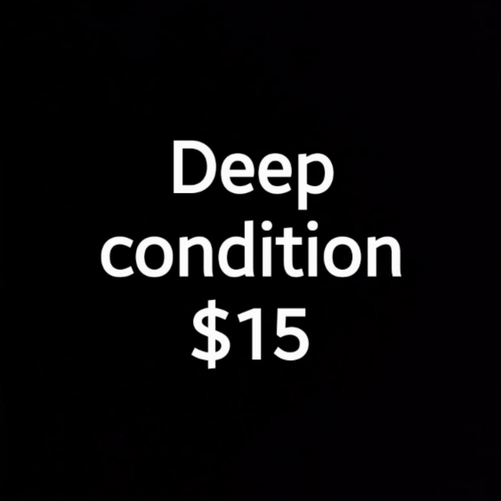 Deep Condition (Add On Service) at Weave King Hair Studio in Plano, TX