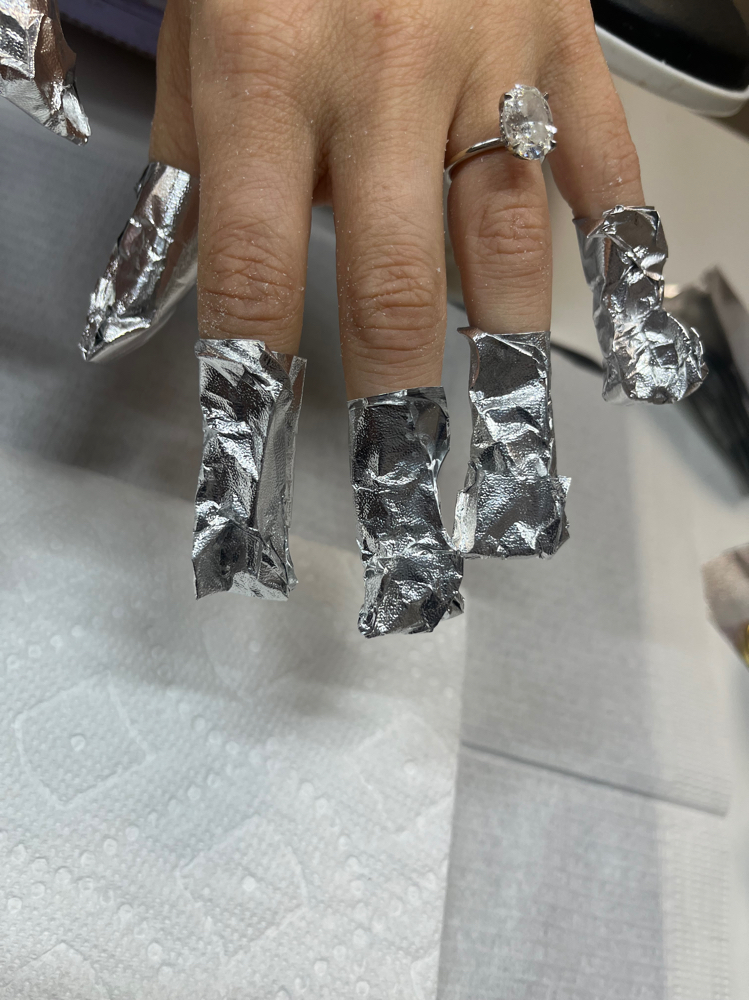 Gel X/ Acrylic Removal