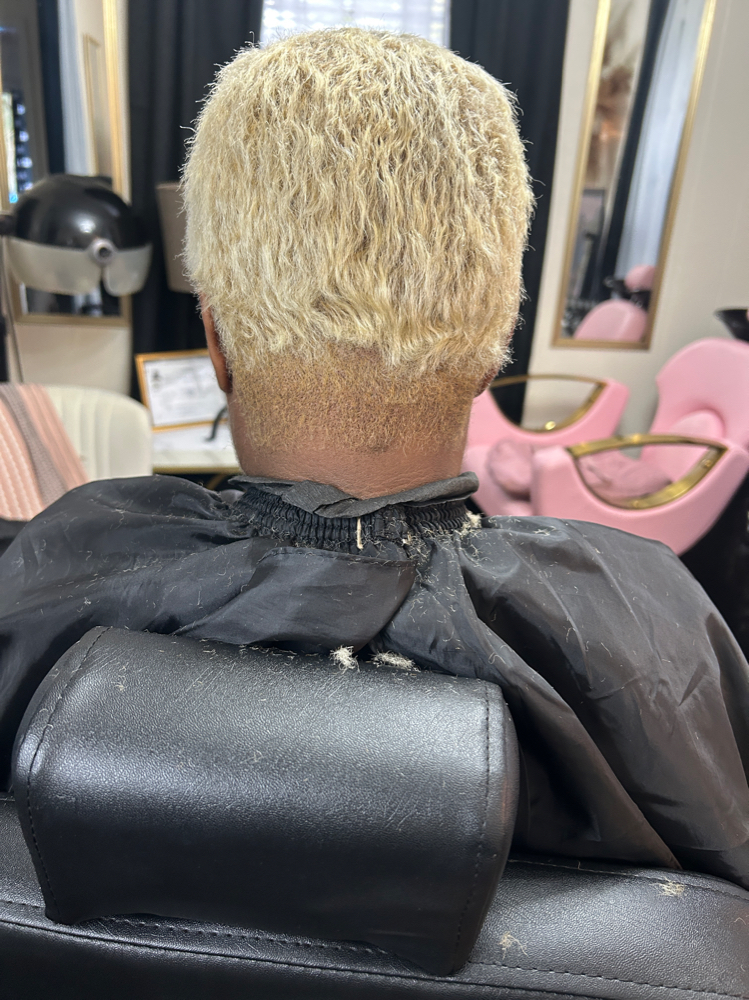 Under Cut at Styled By Tee in Birmingham, AL