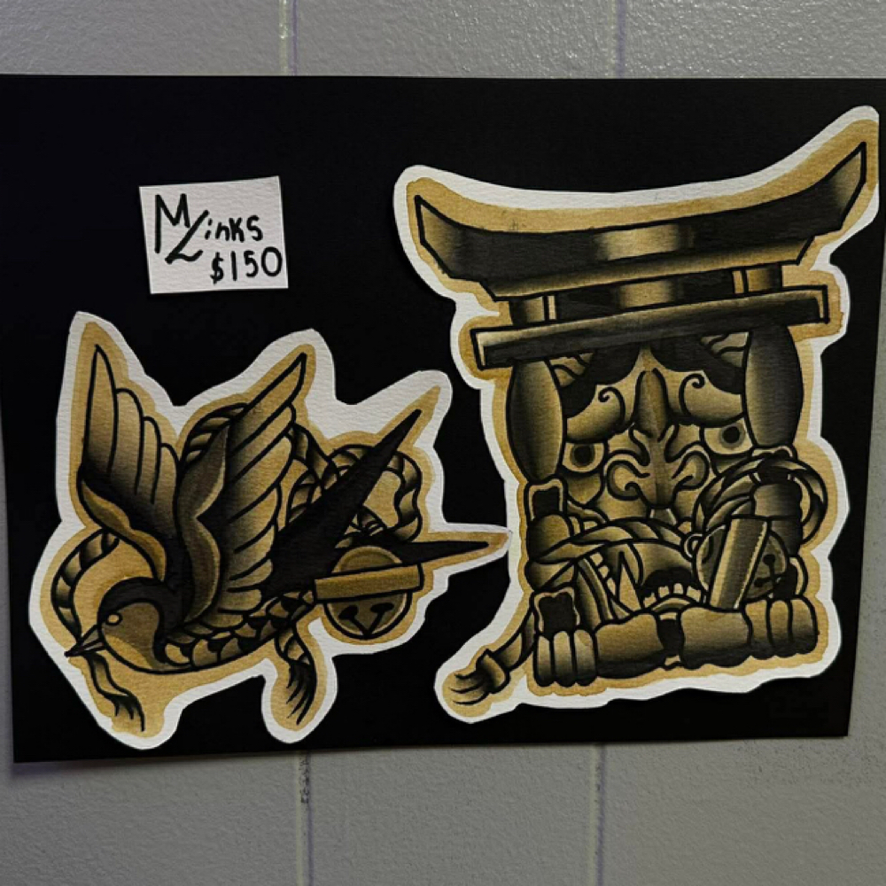 Flash - Ink By Lynx at Baraboo Electric Art in Baraboo, WI