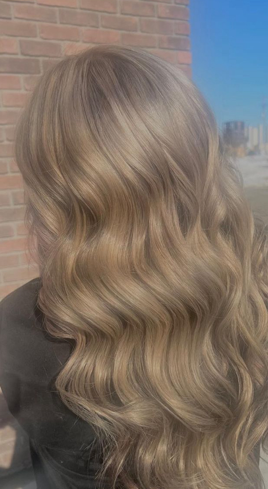 Flat Iron, Beachy Curls, Or Waves