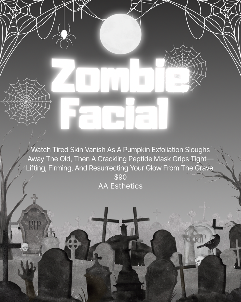 Zombie Facial