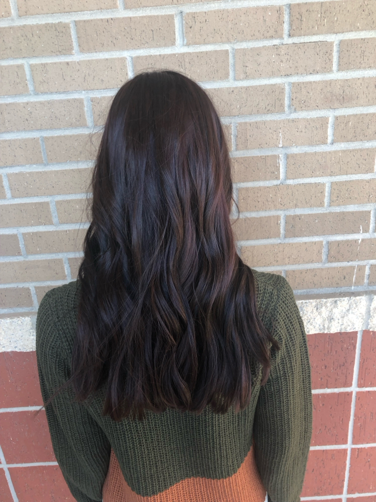 All Over Color With Haircut at Hair by Jenna in Omaha, NE
