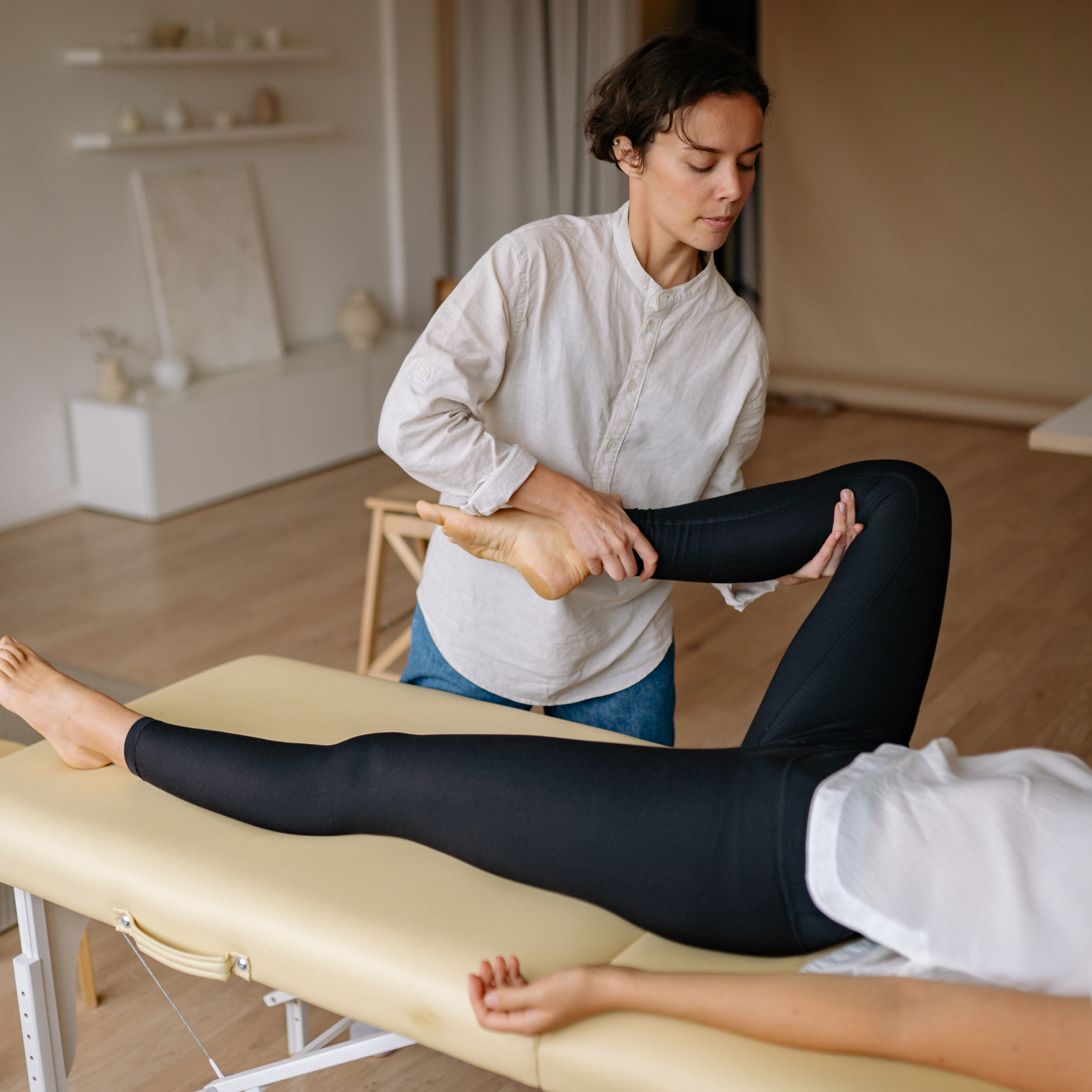 Full Body Stretch Session Add-On at Sam's Healing Massage in Wichita, KS