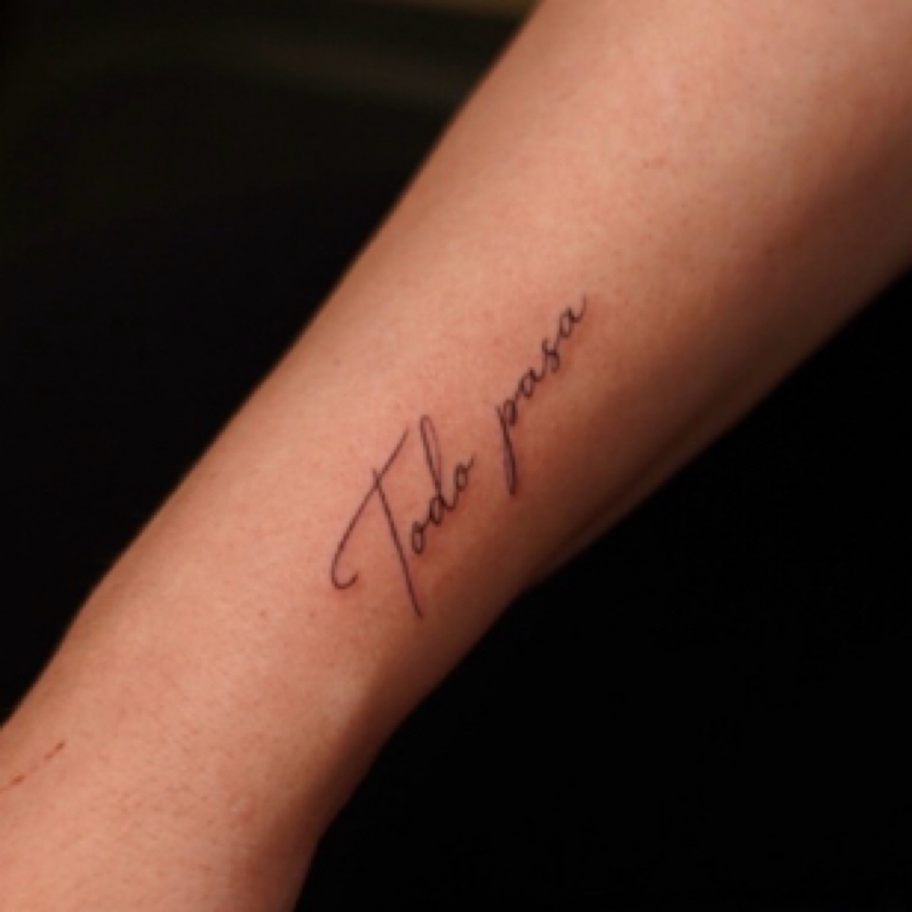 Small Tattoo (Under 2”) at Inner Work Tattoo Studio in Fontana, CA