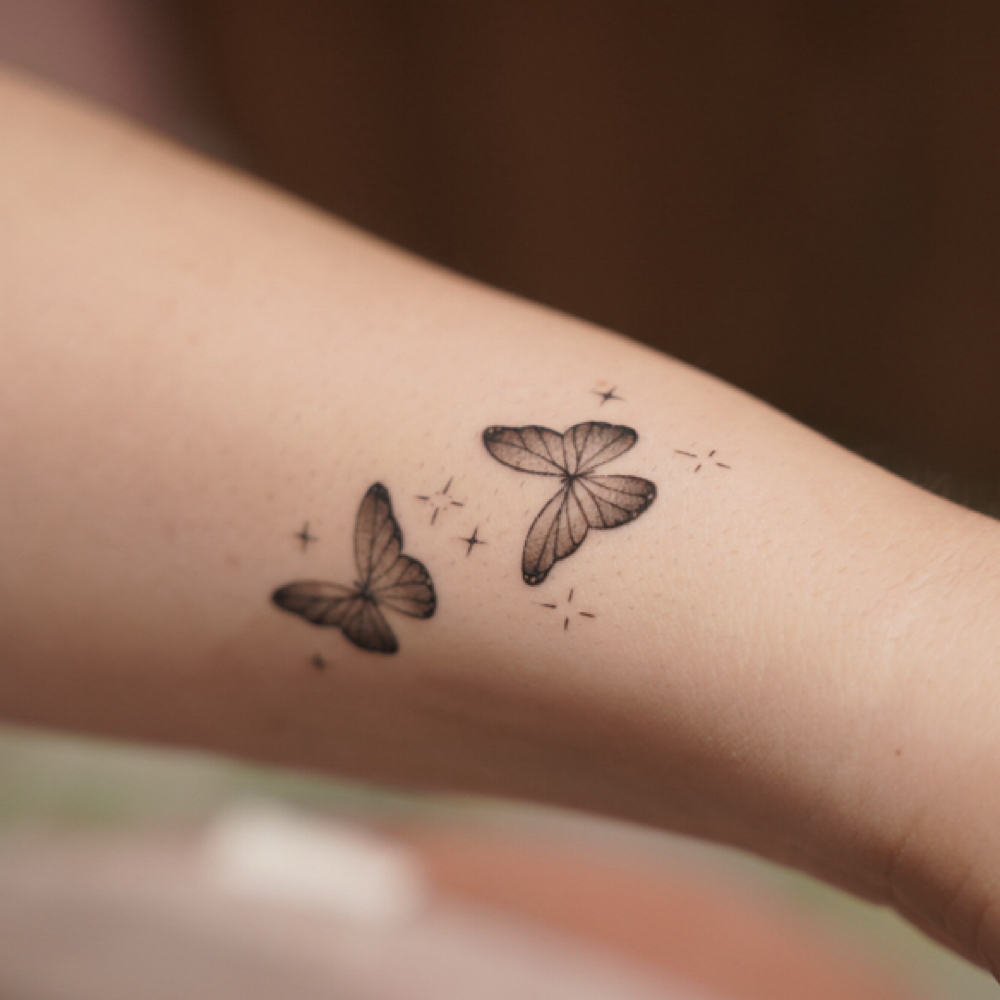 Small Tattoo (Under 2”) at Inner Work Tattoo Studio in Fontana, CA