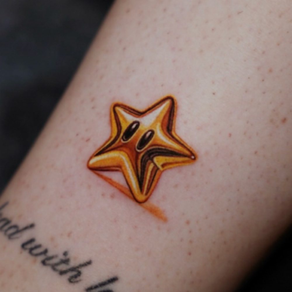 Small Tattoo (Under 2”) at Inner Work Tattoo Studio in Fontana, CA