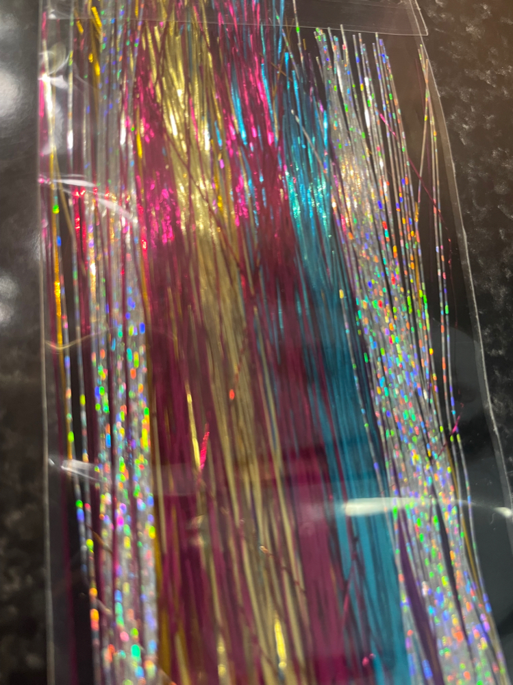 Glitter Fairy Hair Tinsel
