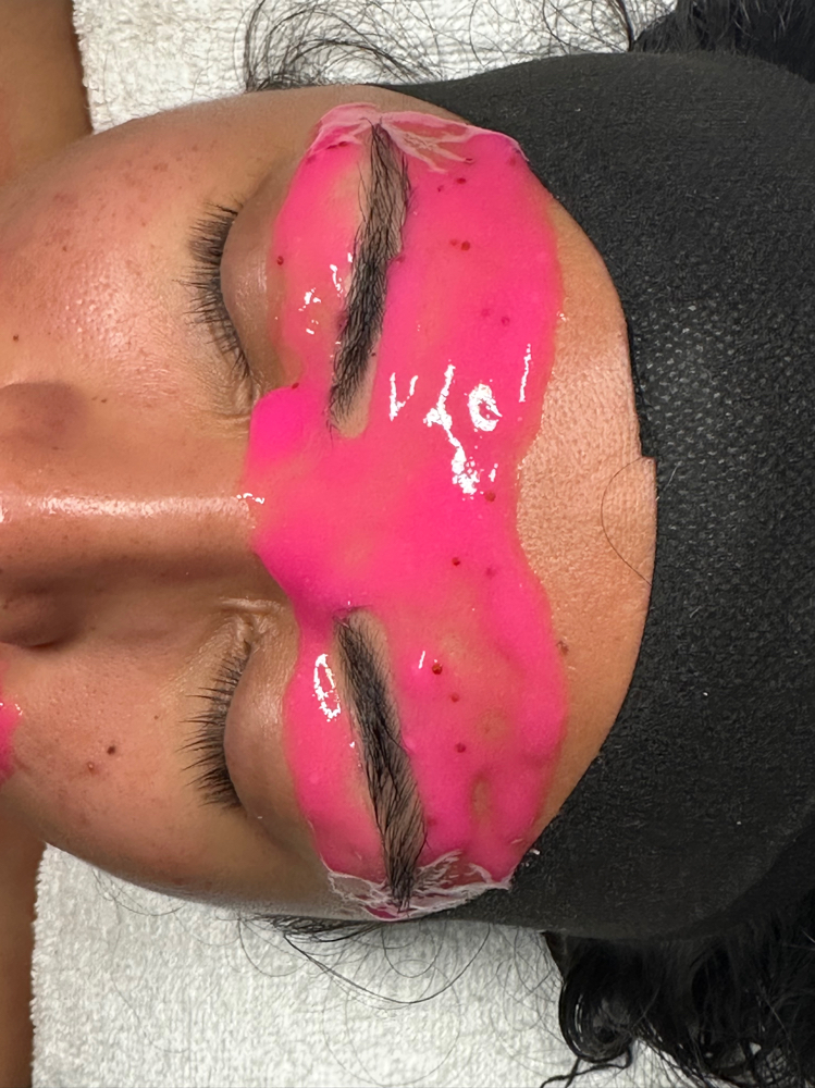 Brow Wax with Jelly Mask